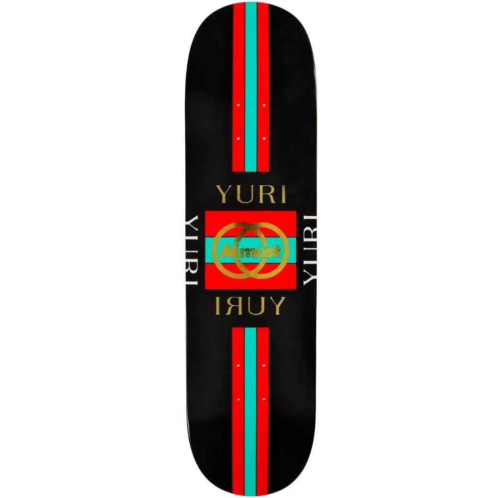 Yuri Luxury Super Sap R7 8.375" Skateboard Deck