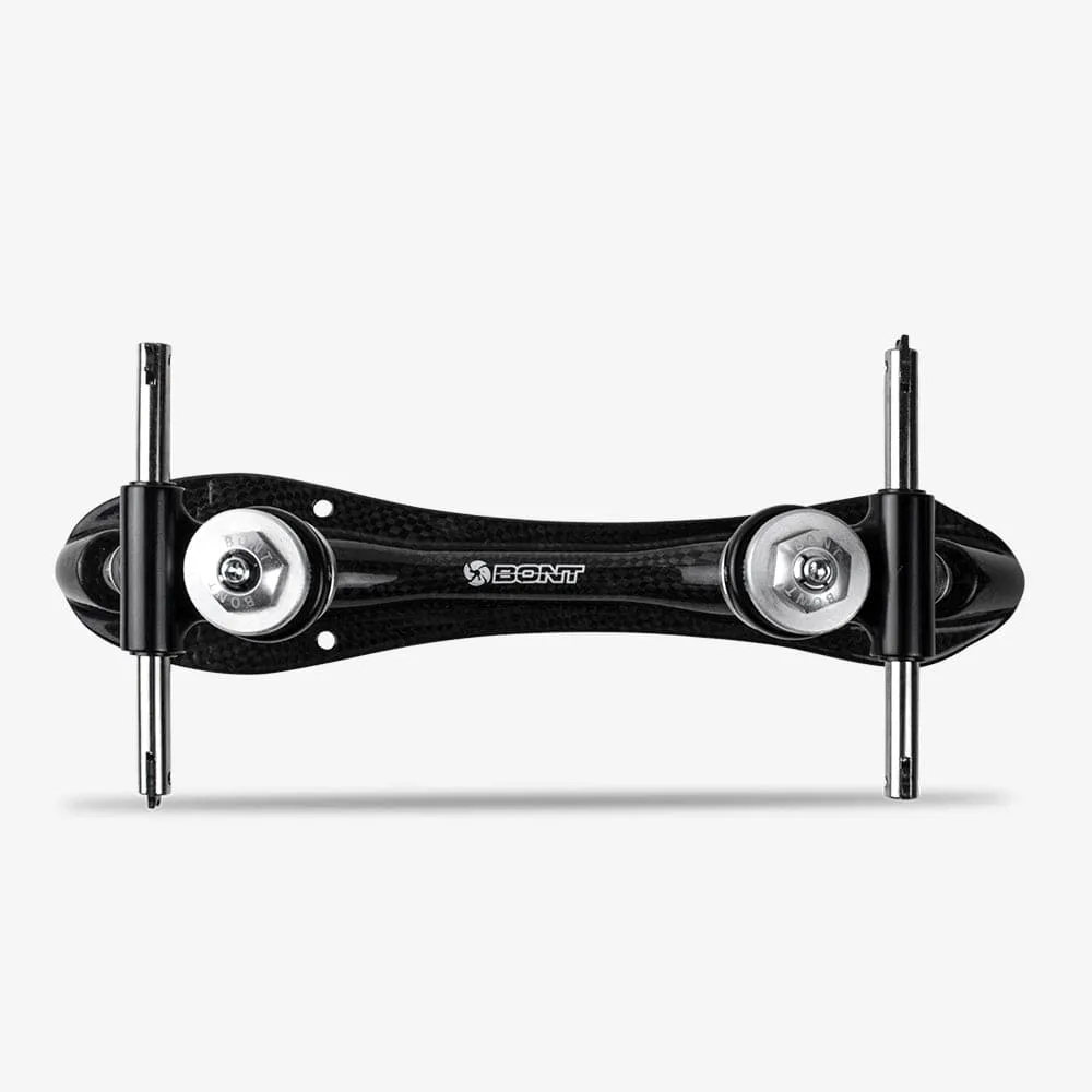 Zeus Carbon NTS Roller Skate Plates